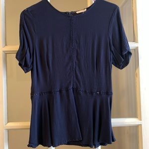 Navy Blue top